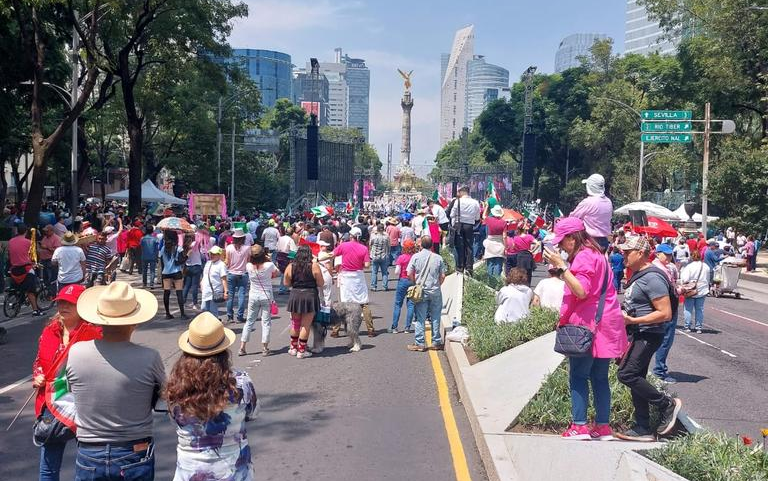 Xóchitl Gálvez recibió su constancia del Frente Amplio por México, ese fin de semana