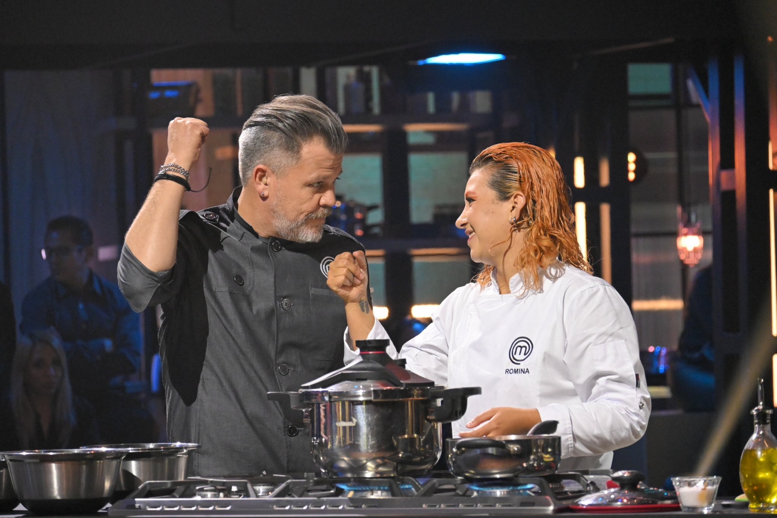 Romina Marcos no aguantó y se fue como la gran semifinalista de MasterChef Celebrity