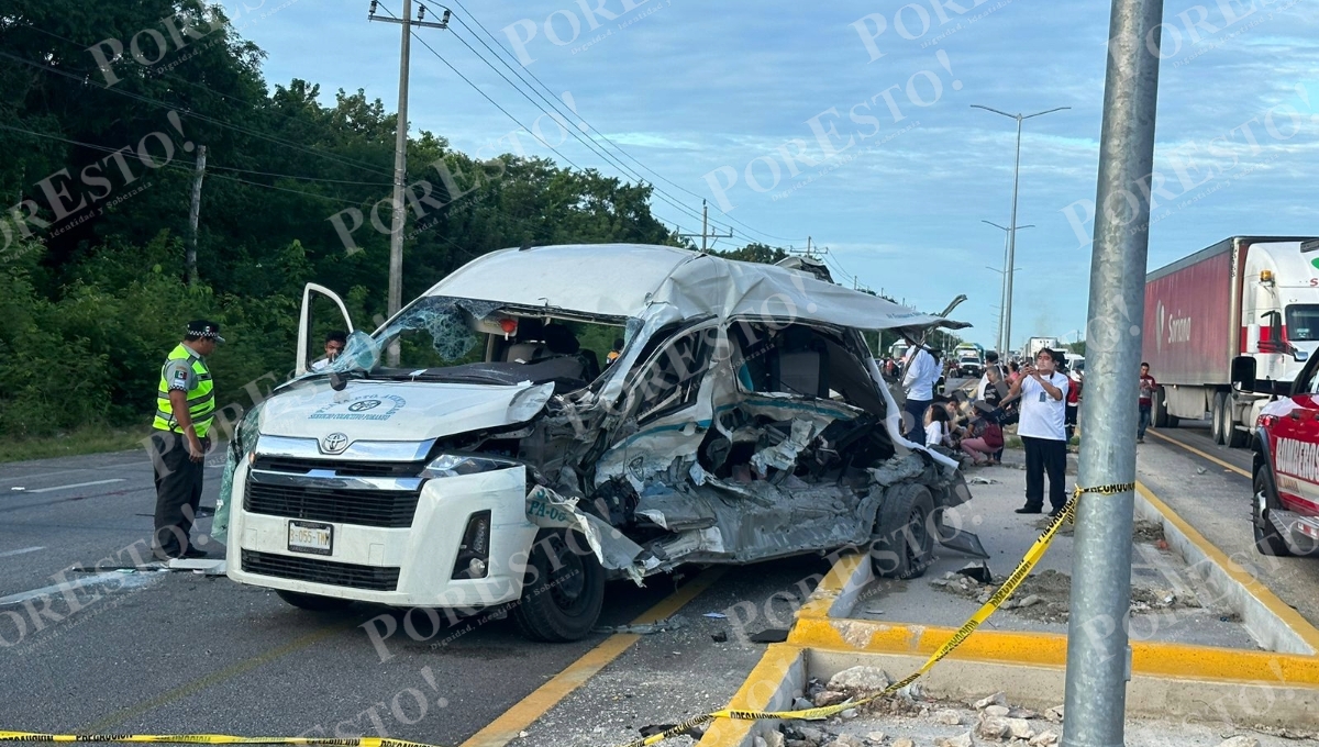 En el trágico accidente se registraron seis personas muertas En el trágico accidente se registraron seis personas muertas