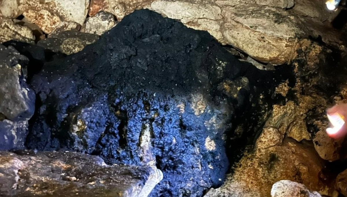 Sustancia negra que con el paso del tiempo se cristaliza