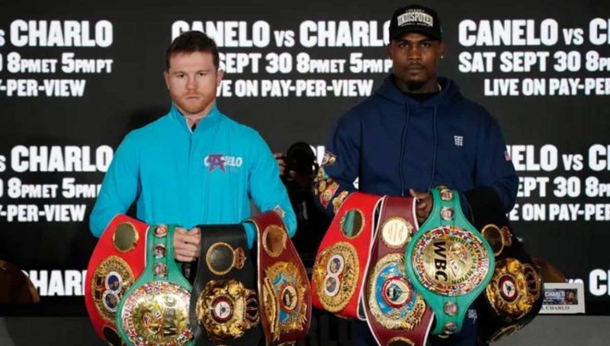 En la pelea contra Jermell Charlo, Saúl 'Canelo Álvarez tiene garantizada una bolsa de 6 millones de dólares En la pelea contra Jermell Charlo, Saúl 'Canelo Álvarez tiene garantizada una bolsa de 6 millones de dólares
