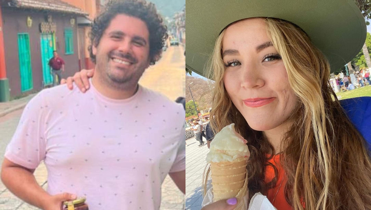 Pedro Bolivar Monroy Andrade y Alejandrina Álvarez García  fueron retenidos en el bloqueo en el municipio de Oxchuc en Chiapas