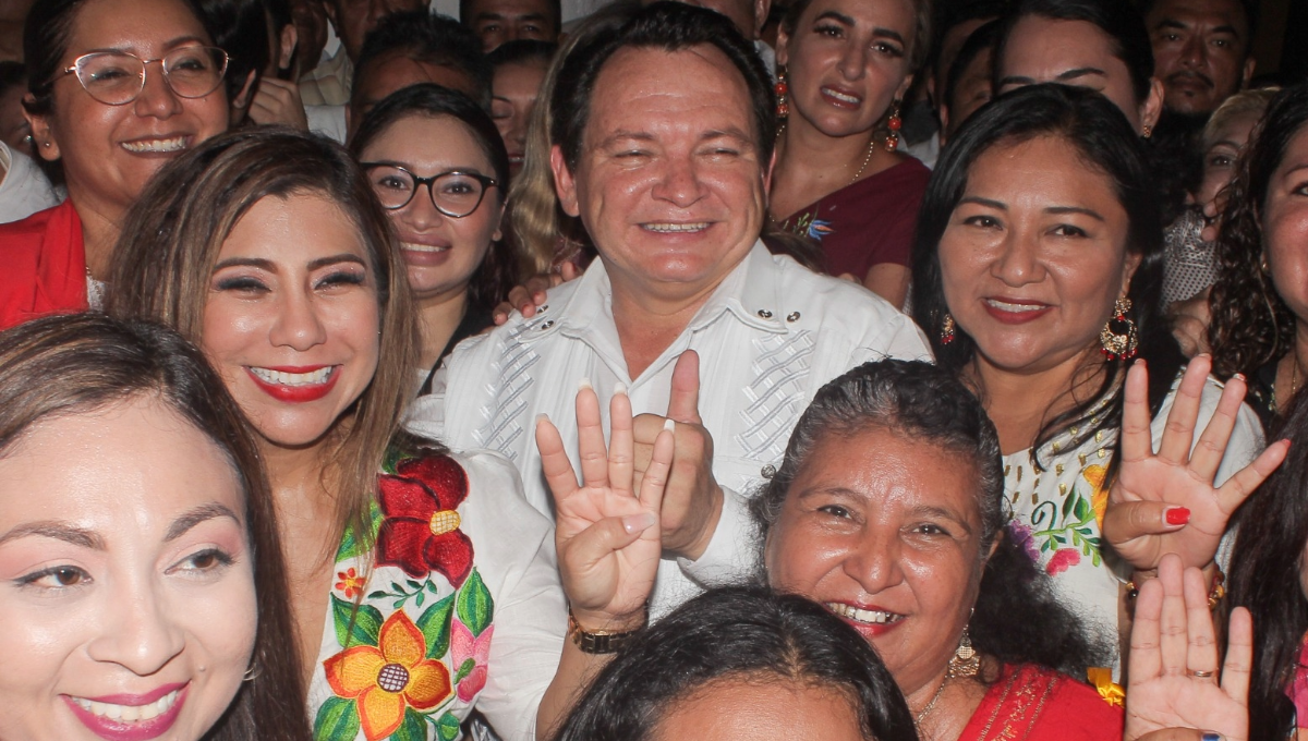 Joaquín lazó una invitación a todos los ciudadanos para unirse a la defensa de la Cuarta Transformación Joaquín lazó una invitación a todos los ciudadanos para unirse a la defensa de la Cuarta Transformación