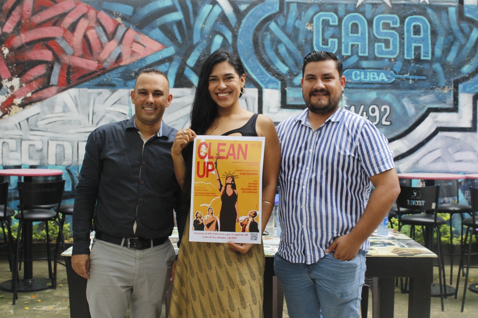 La obra 'Clean Up' se presentará en la expenitenciaría Juárez de Mérida