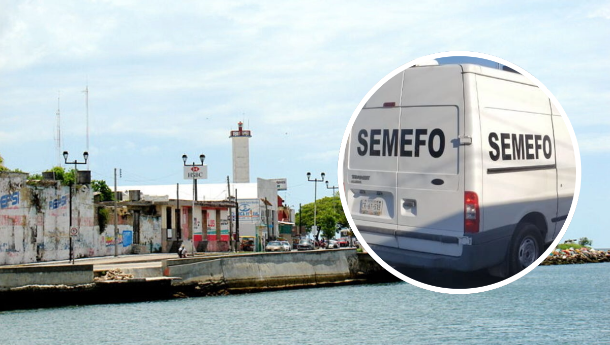 El hombre fue hallado muerto por un pescador de Champotón El hombre fue hallado muerto por un pescador de Champotón
