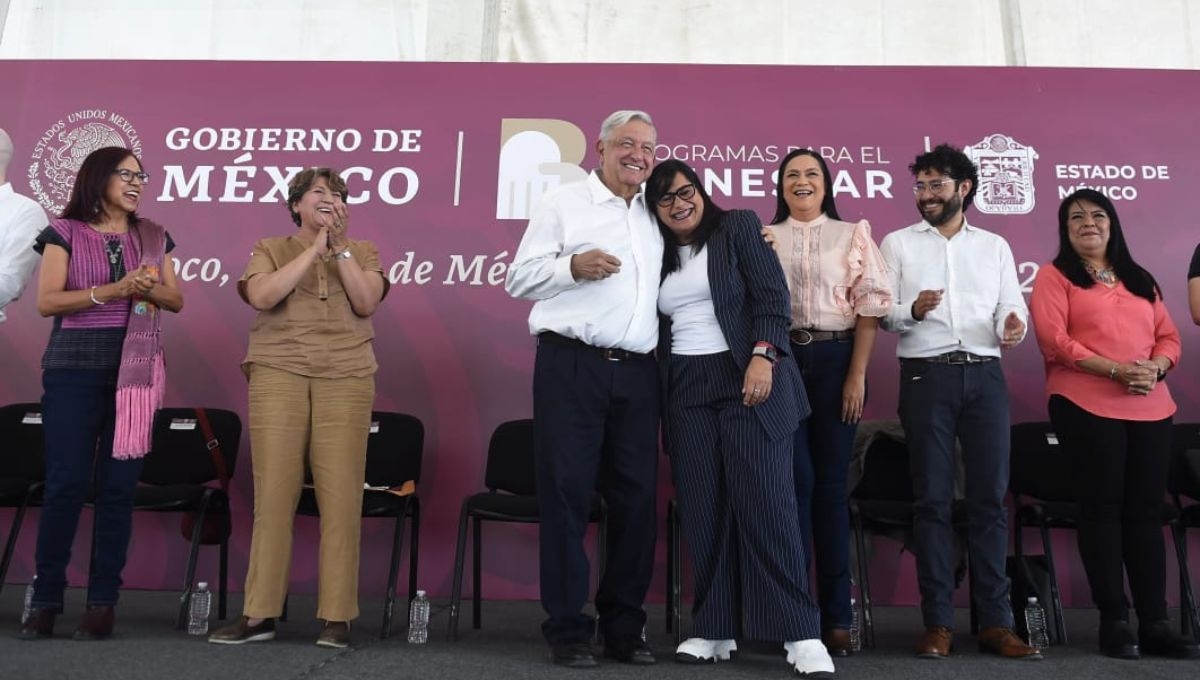 Esta sábado el presidente Andrés Manuel López Obrador visitó el municipio mexiquense de Texcoco Esta sábado el presidente Andrés Manuel López Obrador visitó el municipio mexiquense de Texcoco