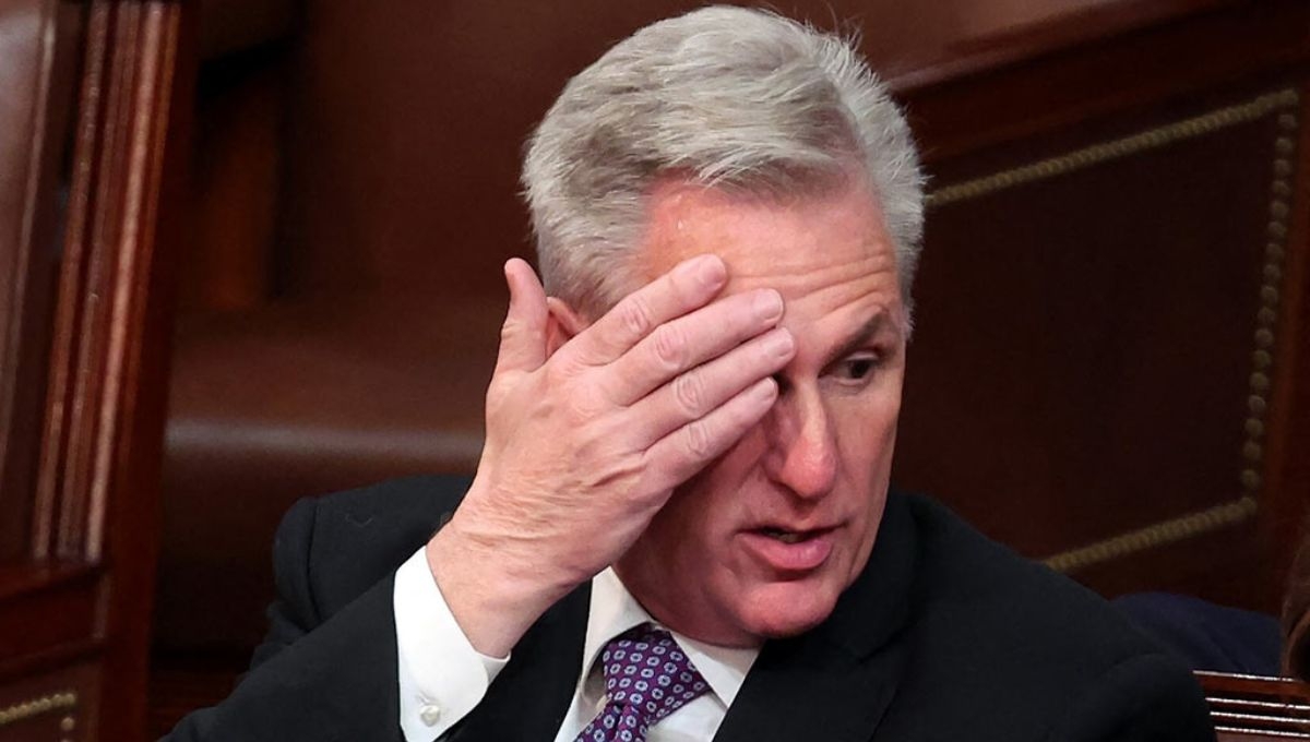 Presidente republicano Kevin McCarthy Presidente republicano Kevin McCarthy
