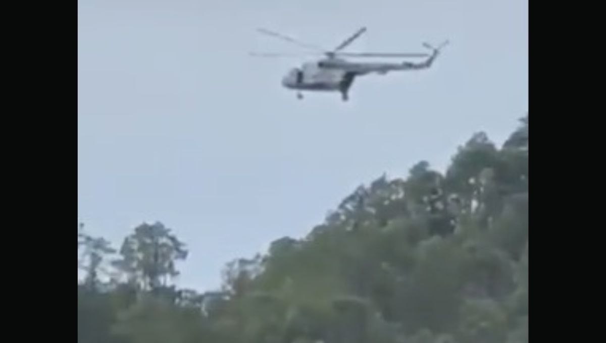 En Badiraguato, Sinaloa, se reporta un operativo militar este sábado 30 de septiembre En Badiraguato, Sinaloa, se reporta un operativo militar este sábado 30 de septiembre