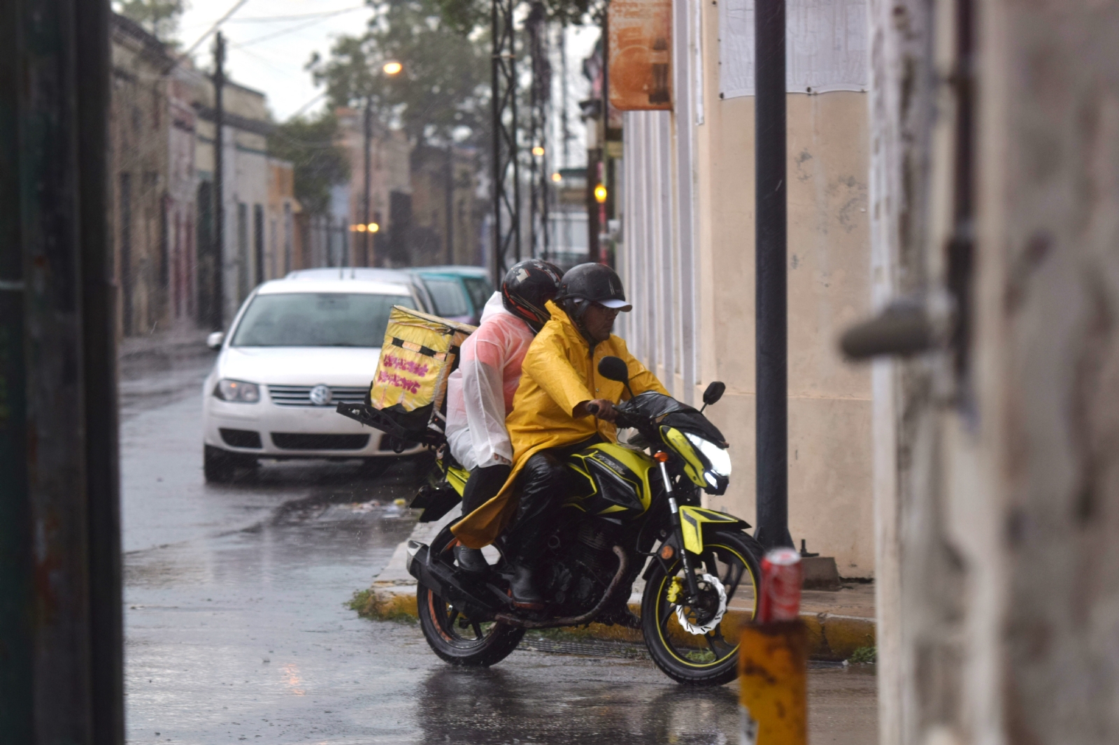 La probabilidad de lluvias se mantendrá durante este domingo en Mérida La probabilidad de lluvias se mantendrá durante este domingo en Mérida