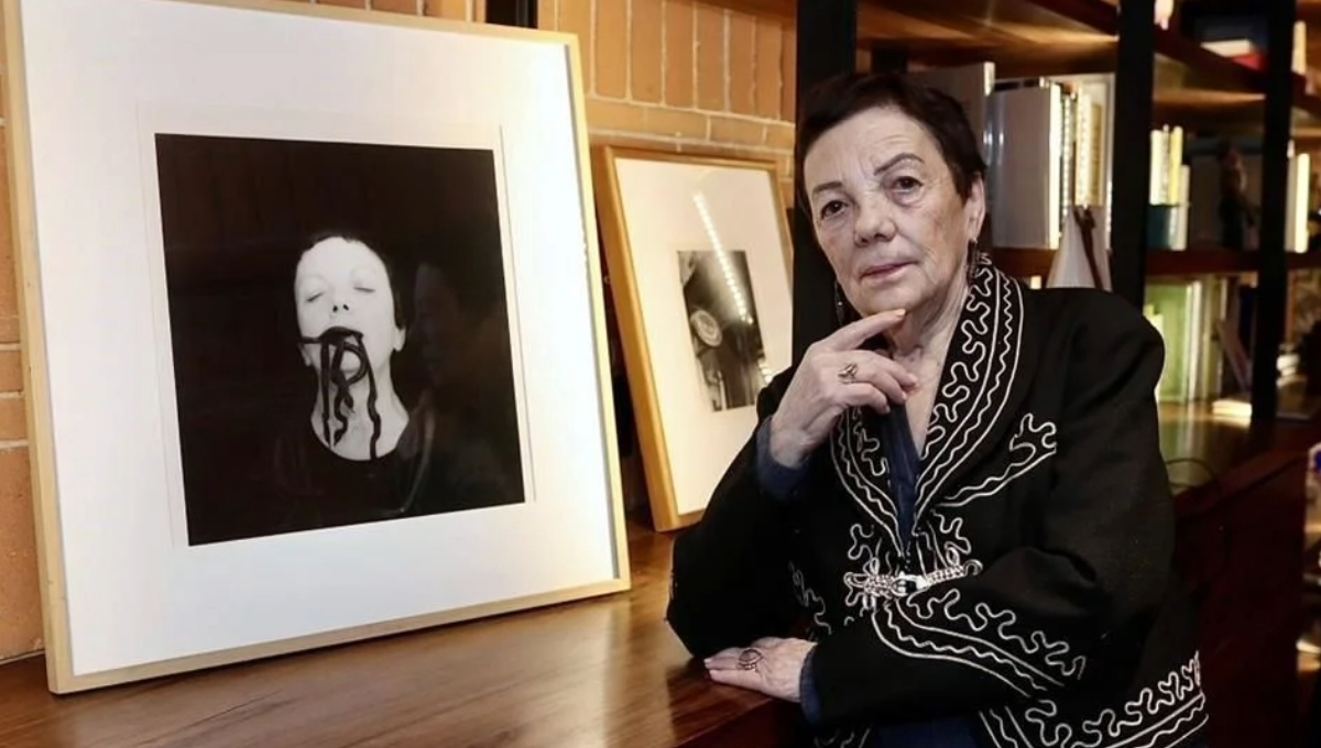 Graciela Iturbide es un ícono de la fotografía, famosa por sus retratos
