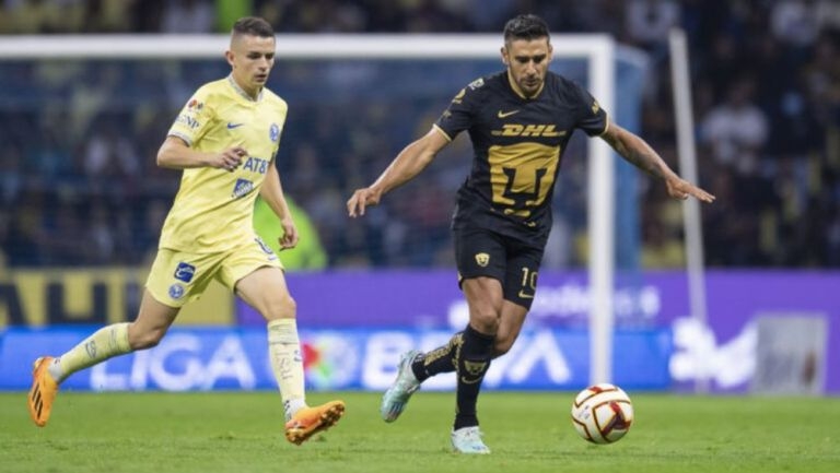 América vence a Pumas América vence a Pumas