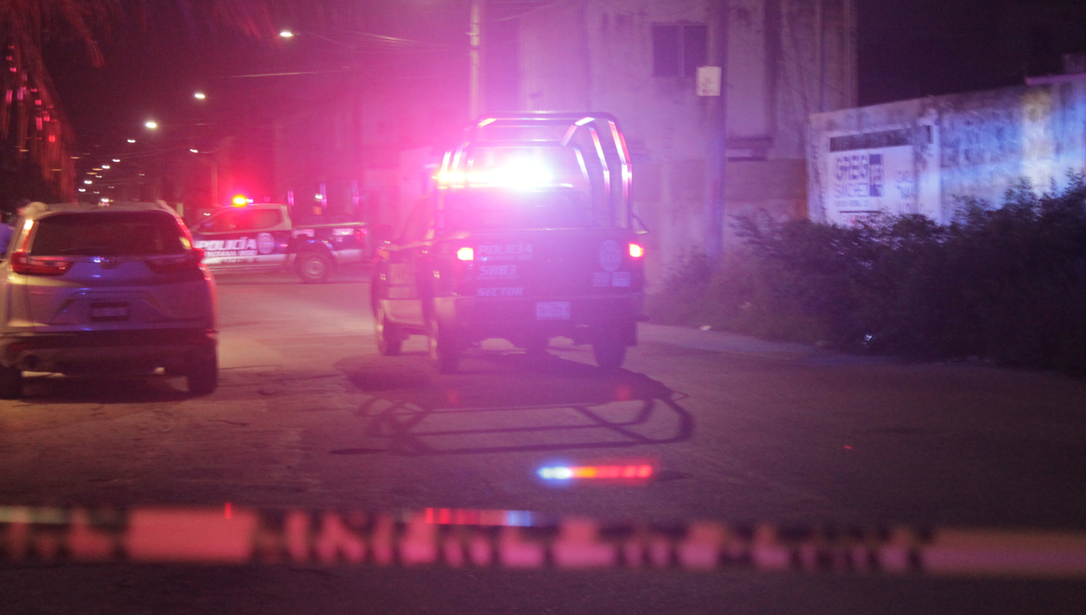 El hombre fue asesinado frente a su madre El hombre fue asesinado frente a su madre