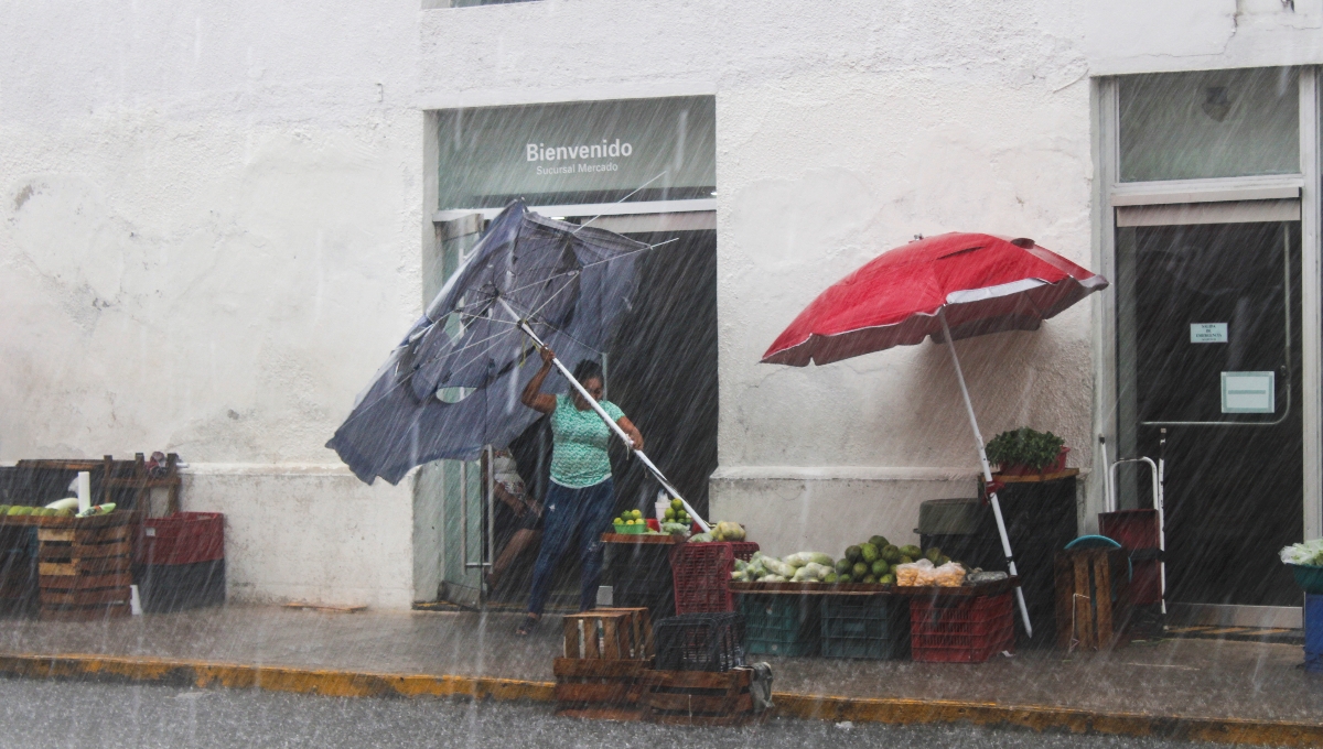 Se esperan lluvias durante este domingo en Mérida