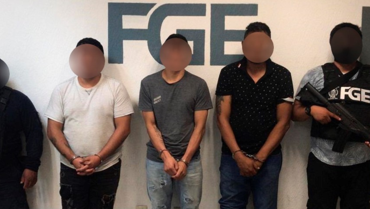 Entre los detenidos hay una mujer Entre los detenidos hay una mujer