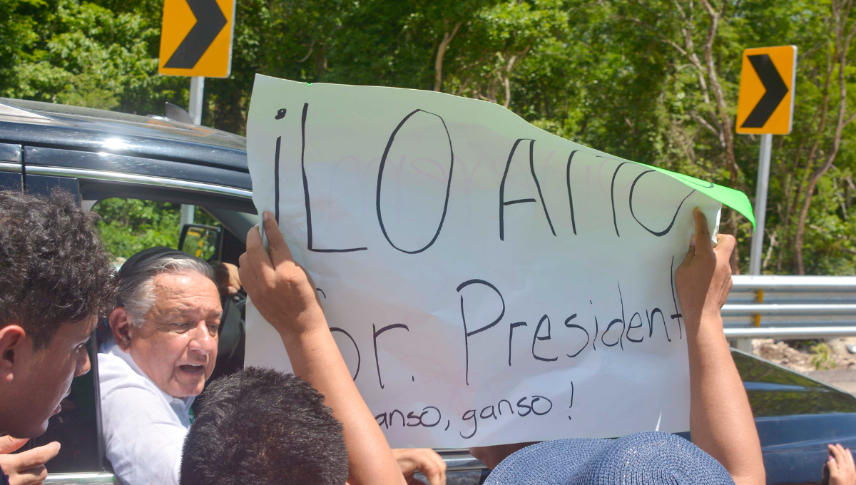 No nos cansamos de decir que es el mejor Presidente que hemos tenido en años, aseguran No nos cansamos de decir que es el mejor Presidente que hemos tenido en años, aseguran