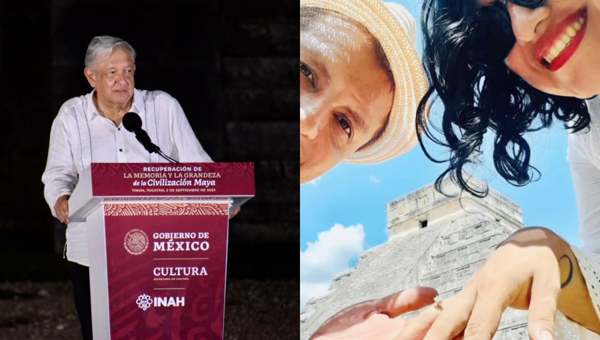 La pareja también invitó a AMLO a su boda La pareja también invitó a AMLO a su boda