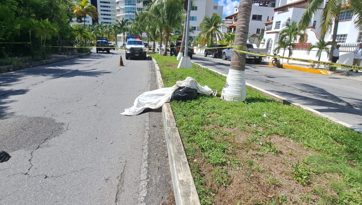 El motociclista viajaba a exceso de velocidad al momento del accidente