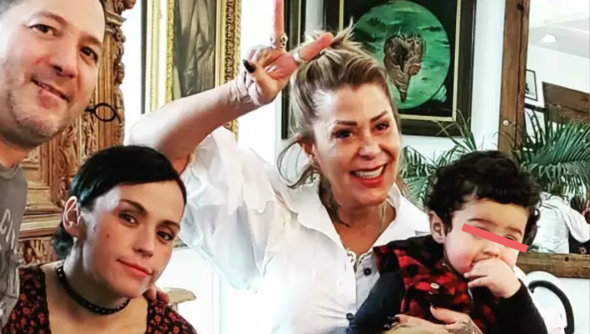 Alejandra Guzmán dice que su familia vivió una mentira. Foto: Especial Alejandra Guzmán dice que su familia vivió una mentira. Foto: Especial