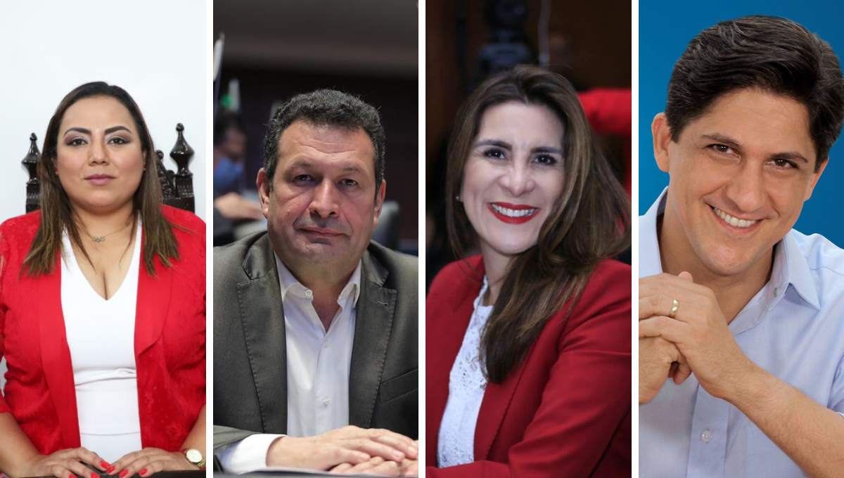 Uno de ellos será el abanderado del Frente Amplio por México en Tabasco Uno de ellos será el abanderado del Frente Amplio por México en Tabasco