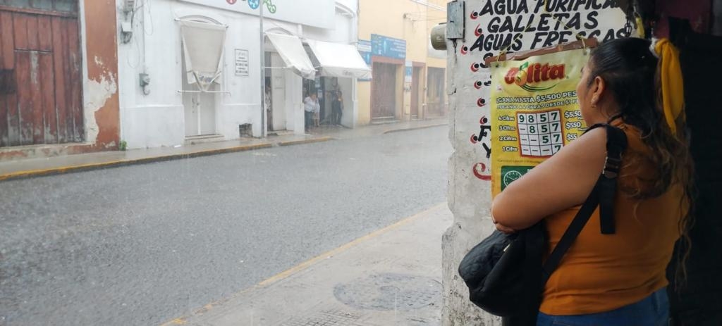 Se esperan fuertes lluvias para este martes en Yucatán