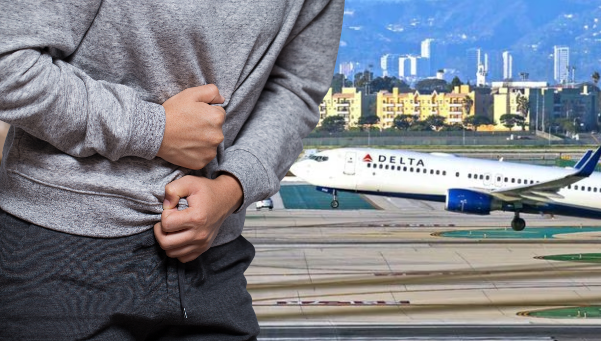 Una emergencia poco inusual ocurrió en los aires. Foto: Especial Una emergencia poco inusual ocurrió en los aires. Foto: Especial
