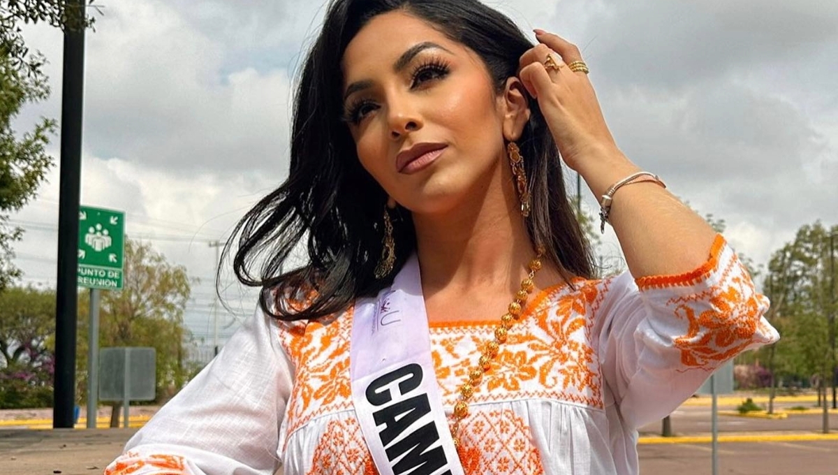 Este 2023 Alexia Paredes fue la representante de Campeche