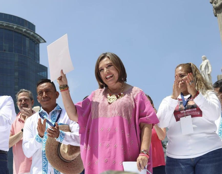 Xóchitl Gálvez es señalada por plagio en su tesis presentada en la UNAM