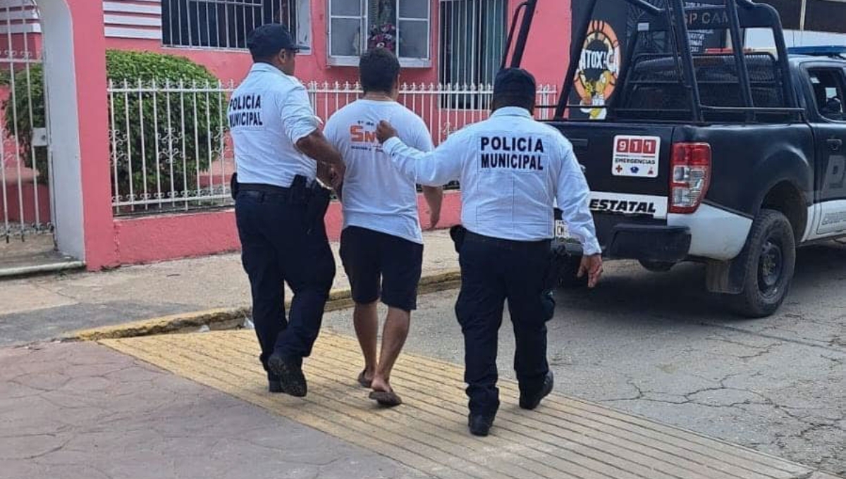El hombre fue detenido por presunto acoso sexual El hombre fue detenido por presunto acoso sexual