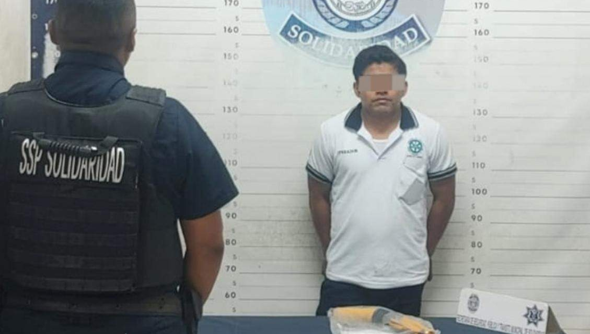 Detienen a taxista golpeador de mujeres en Playa del Carmen