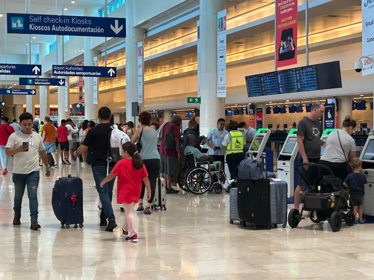 Más de un millón de pasajeros fueron turistas extranjeros
