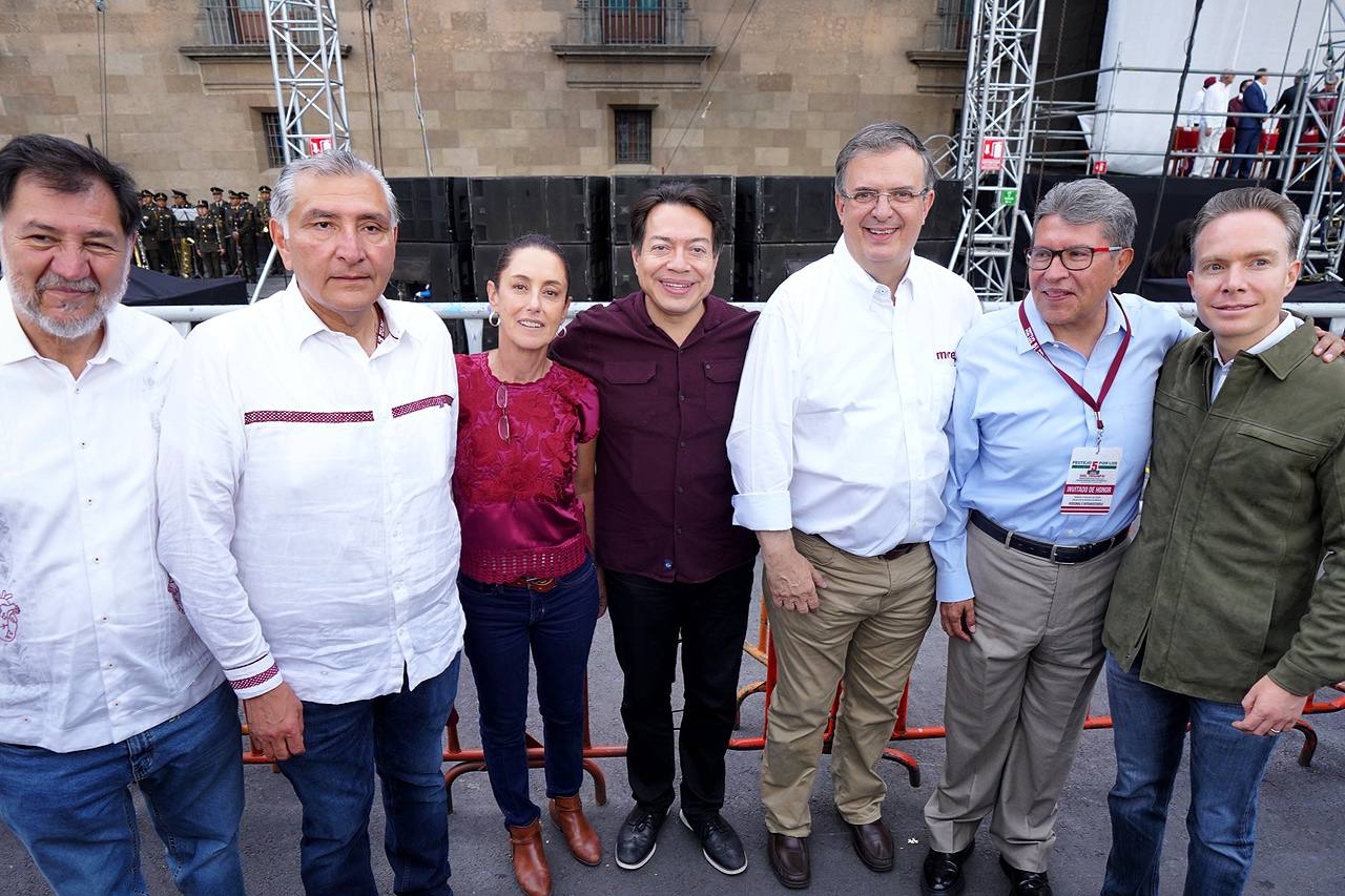 Resultados de la encuesta de Morena para candidato presidencial 2024 Resultados de la encuesta de Morena para candidato presidencial 2024