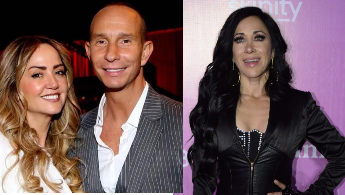 No fue el Apio, sino Mónica Noguera la culpable de la separación de Erik Rubín y Andrea Legarreta