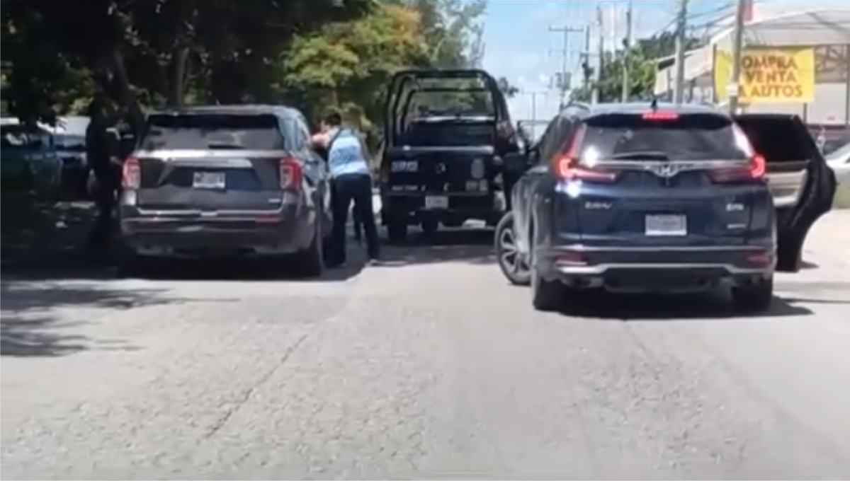 Los hechos ocurrieron en la avenida Chichén Itzá en Cancún