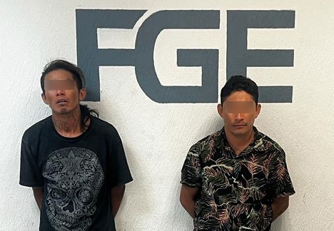 Detienen a dos presuntos narcomenudistas en Playa del Carmen