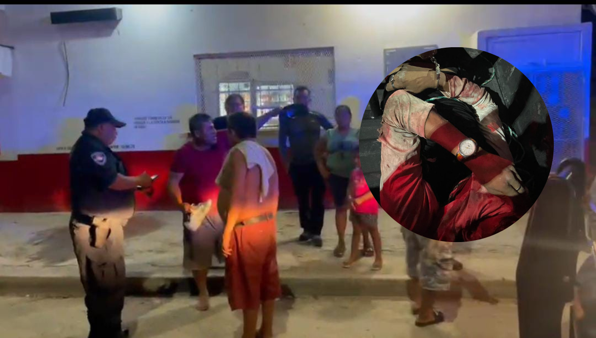 El hombre portaba un arma de fuego