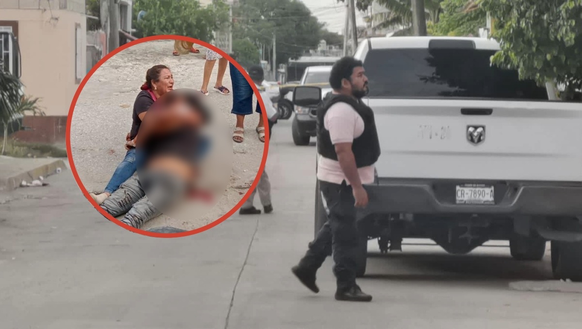 La familia del motociclista exigía venganza por la muerte del honbre