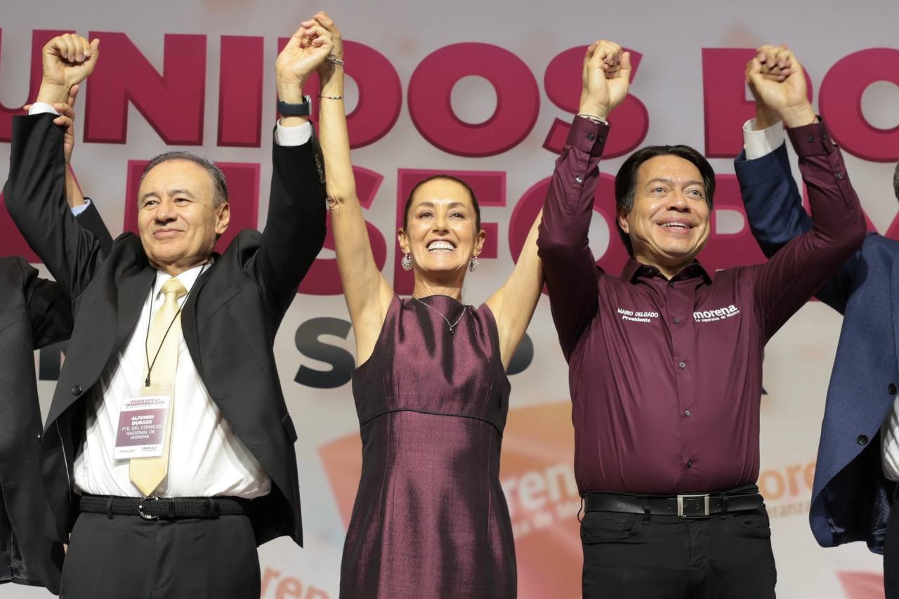 Claudia Sheinbaum se reunirá con el presidente AMLO y gobernadores de la 4T