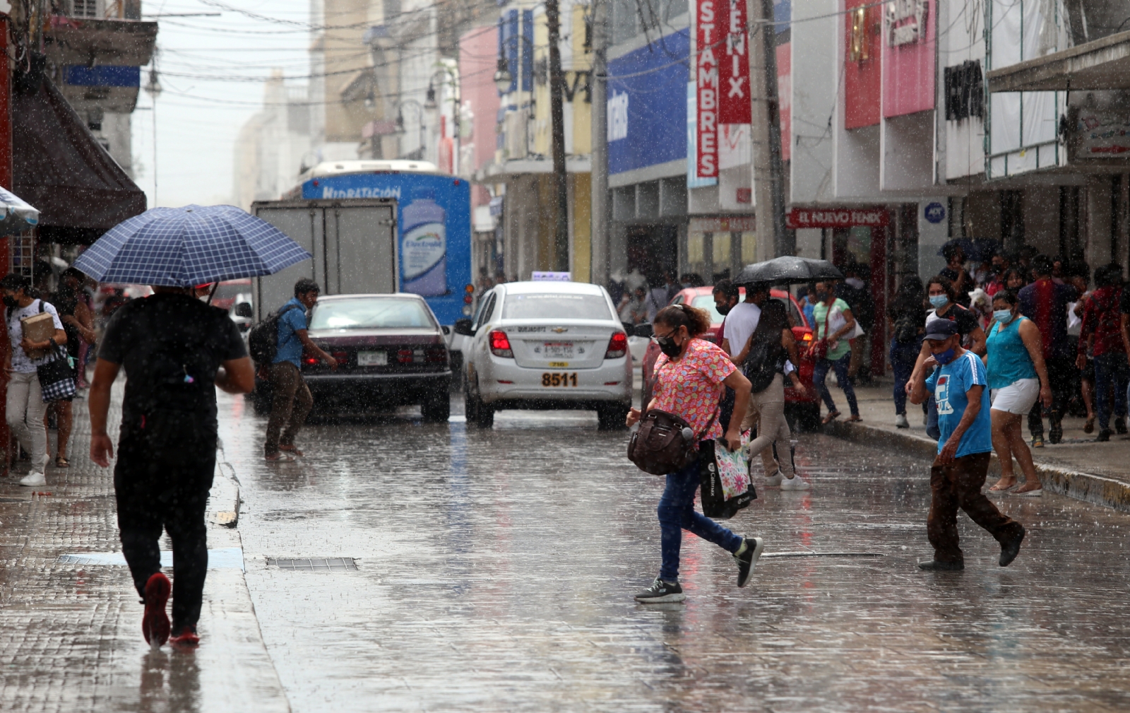 Las lluvias se mantendrán durante esta semana en la región Las lluvias se mantendrán durante esta semana en la región