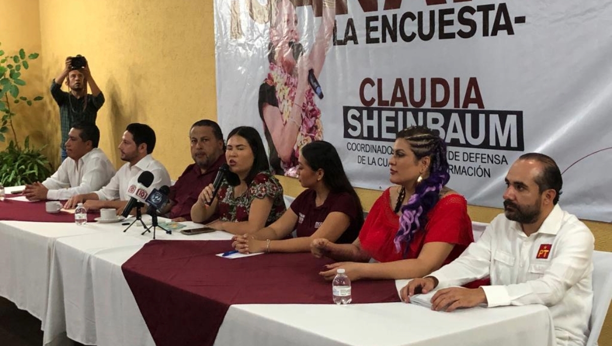 Hacen un llamado para continuar difundiendo el mensaje de la Cuarta Transformación