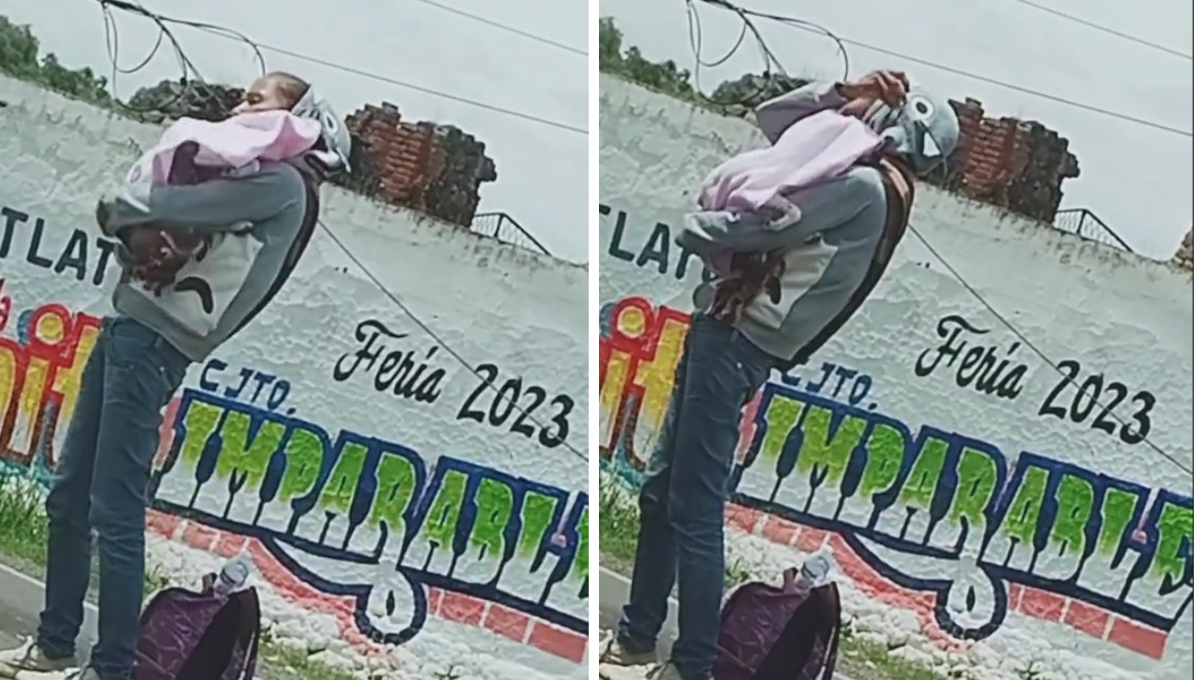 La mujer se ha visto en varios municipios del Edomex La mujer se ha visto en varios municipios del Edomex