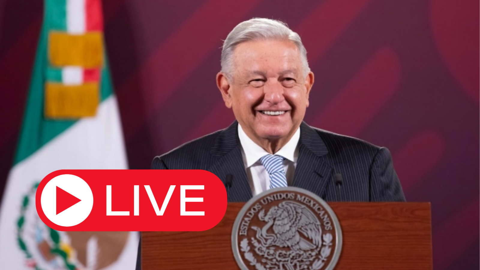 Conferencia matutina del presidente AMLO hoy viernes 8 de septiembre de 2023