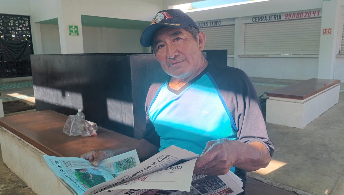 Desde hace 14 años, el hombre a diario lee las noticias en PorEsto! Desde hace 14 años, el hombre a diario lee las noticias en PorEsto!