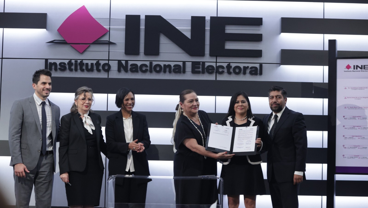 Instituto Electoral de Quintana Roo firma convenio con el INE rumbo a las elecciones de 2024
