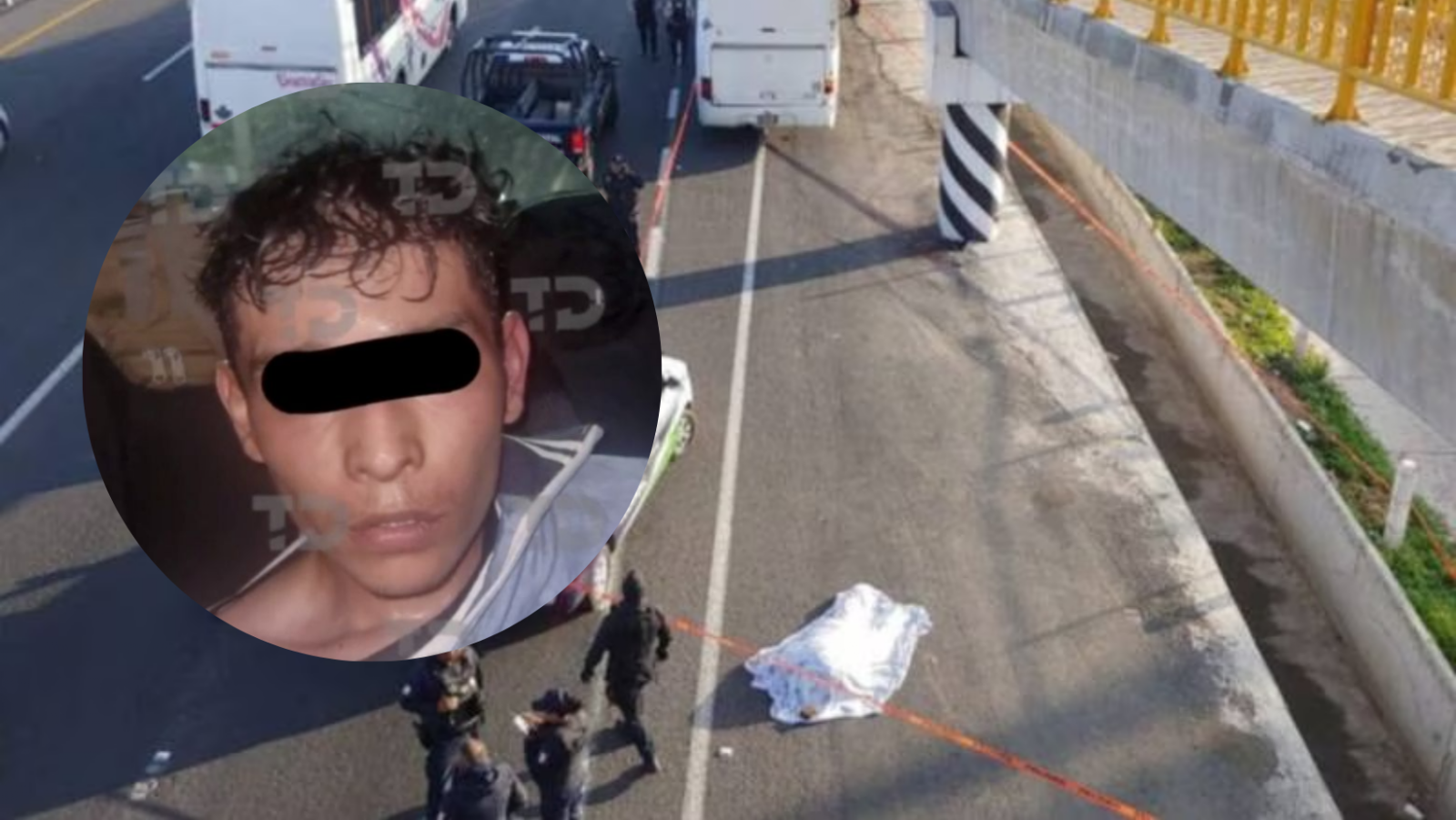 Aseguran a Fernando 'N', presunto responsable de muerte de un chófer en Tizayuca Aseguran a Fernando 'N', presunto responsable de muerte de un chófer en Tizayuca