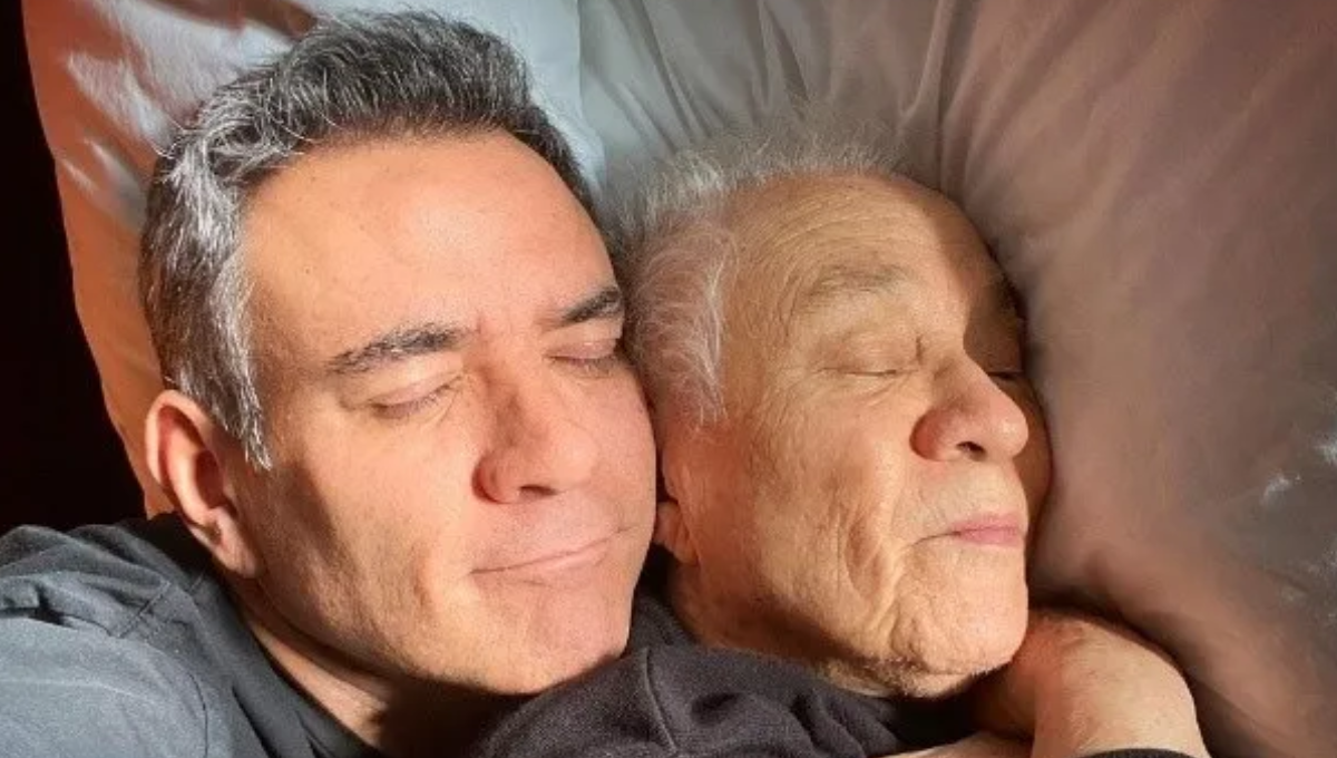Con varias fotos, el conductor de "La Casa de los Famosos 3" la recordó en redes sociales. Foto:Especial Con varias fotos, el conductor de "La Casa de los Famosos 3" la recordó en redes sociales. Foto:Especial
