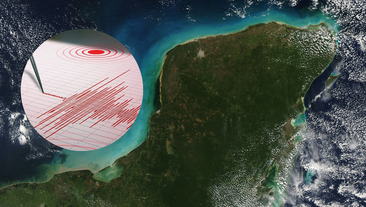 El movimiento de este sismo fue imperceptible en Yucatán El movimiento de este sismo fue imperceptible en Yucatán