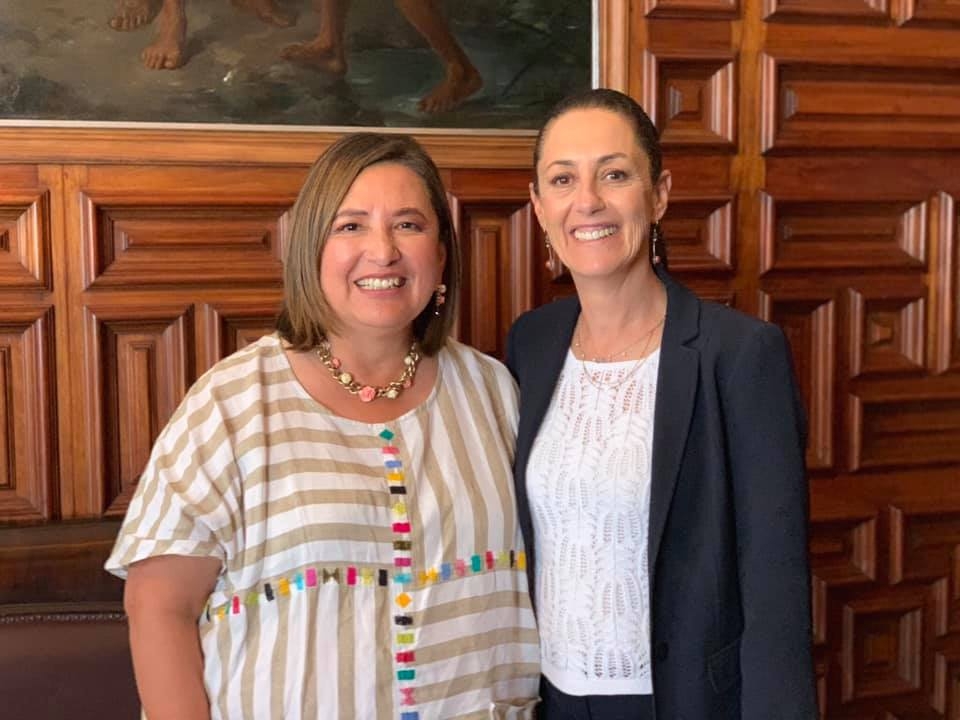 Claudia Sheinbaum y Xócitl Gálvez son las dis primeras candidatas confirmadas