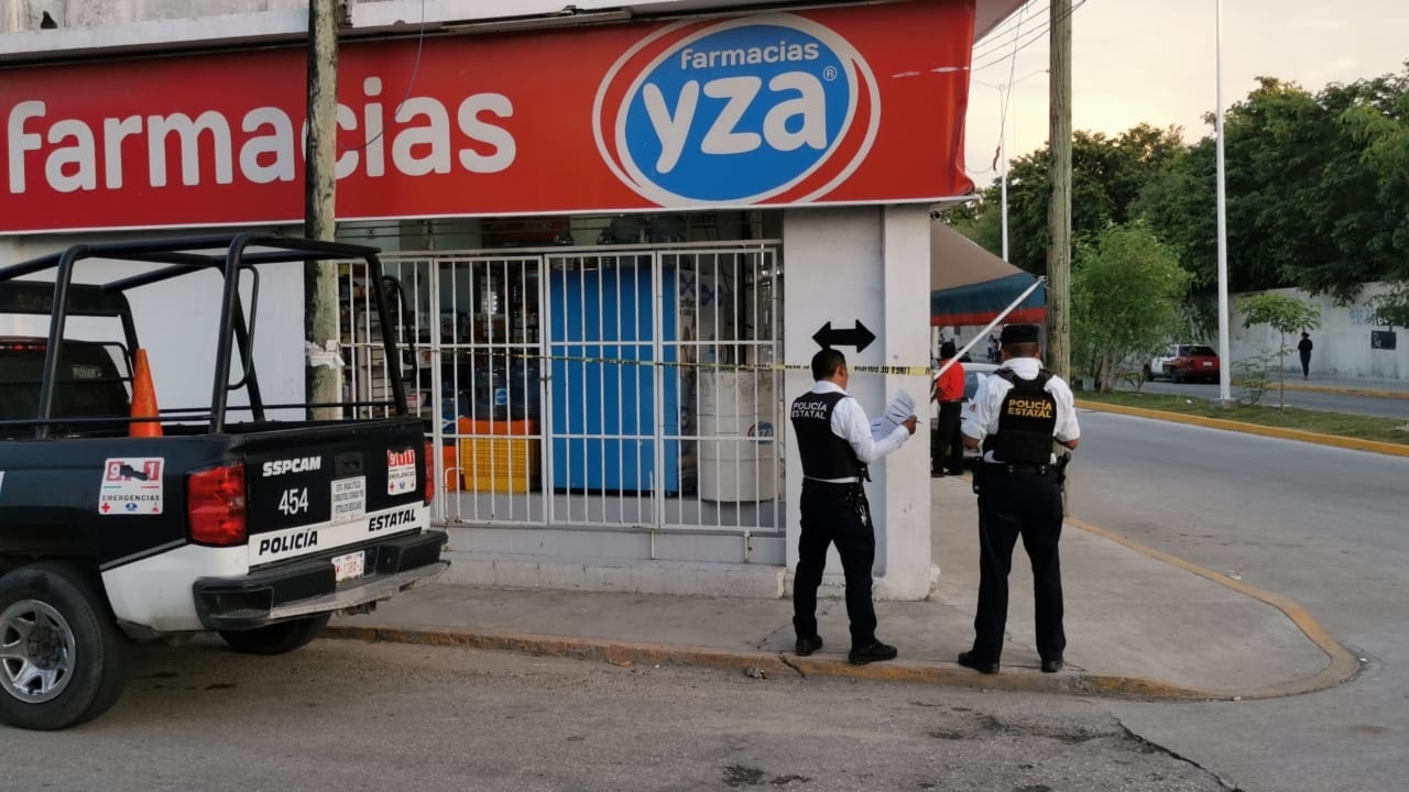 Luego de robar, los hombres armados lograron escapar