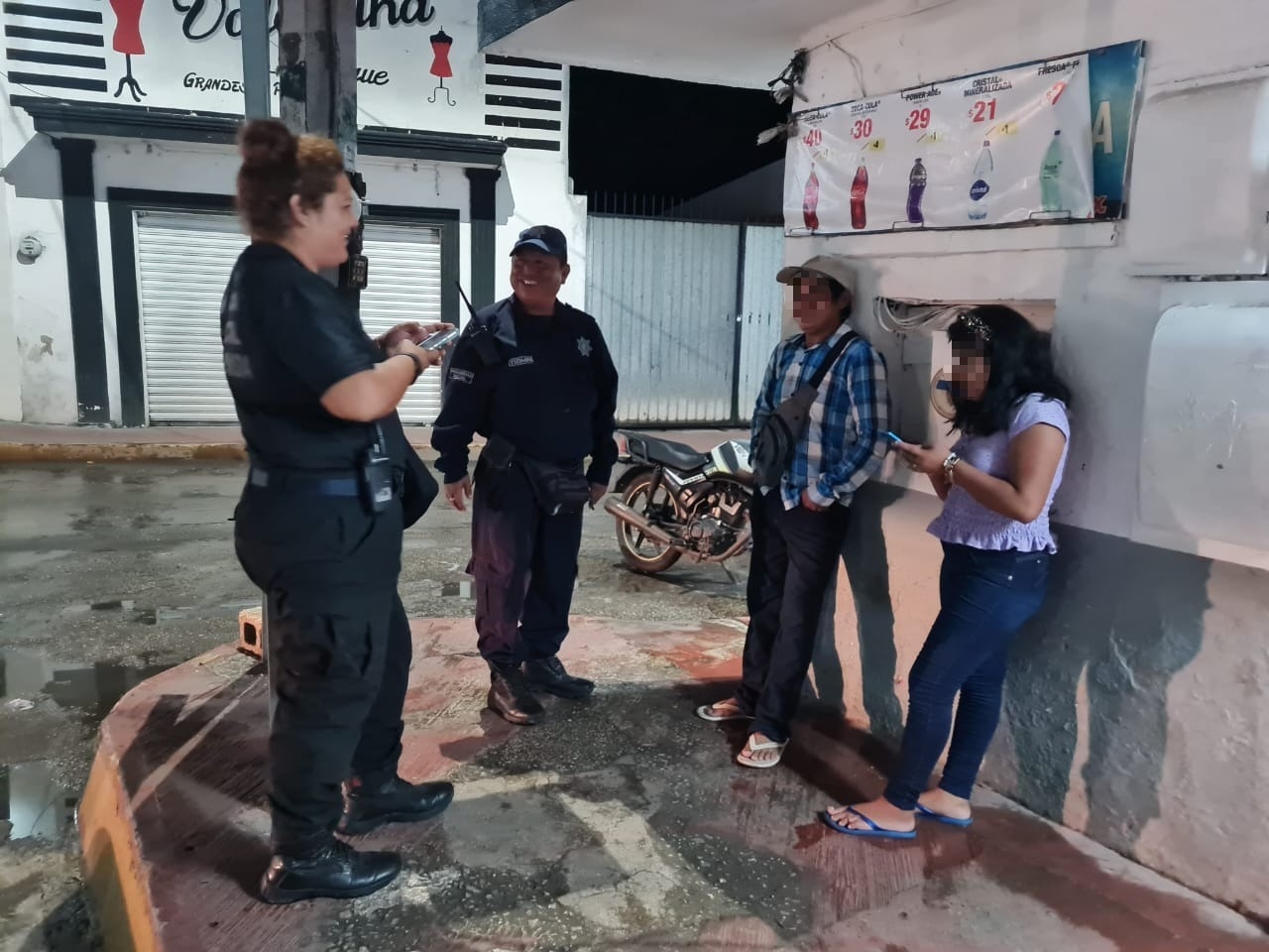 El joven de 23 años dijo que huyó de su casa para independizarse con su novia