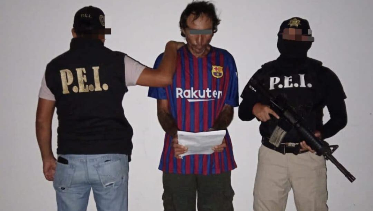 El hombre es originario de Champotón y enfrenta cargos por el delito de homicidio